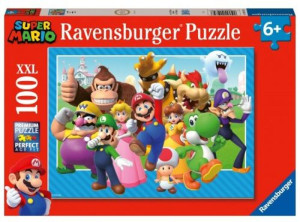 Ravensburger Παζλ 100XXL Super Mario (12001074)
