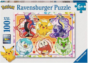 Παζλ 100XL Pokemon (12001075)