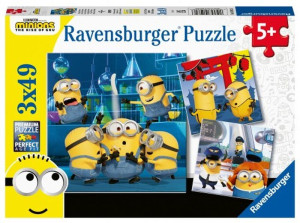 Ravensburger Παζλ 3x49 Minions (05082)