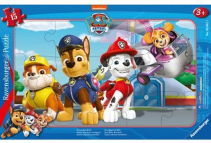 Παζλ 15 Paw Patrol (05681)