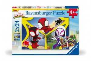Ravensburger Παζλ 2X24 Spidey & Friends (05729)