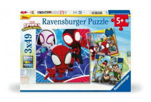 Ravensburger Παζλ 3X49 Spidey & Friends (05730)