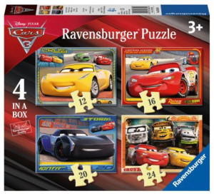 Παζλ 12/16/20/24 Cars (06894)