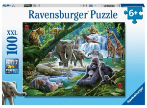 Ravensburger Παζλ 100XXL Ζούγκλα (12970)