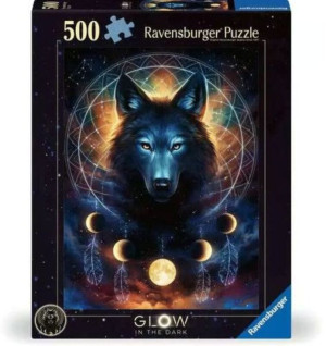 Παζλ 500 Λύκος-Starline (12000442)