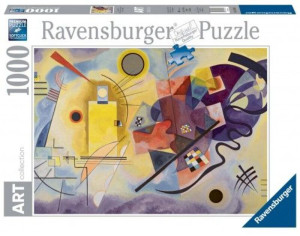 Παζλ 1000 Kandinsky:Κίτρινο Κόκκινο Μπλε (12000023)