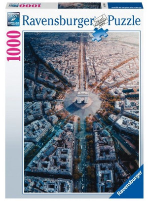 Ravensburger Παζλ 1000 Παρίσι Από Ψηλά (15990)