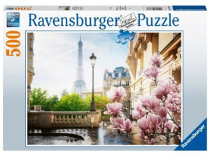 Ravensburger Παζλ 500 Παρίσι (17377)