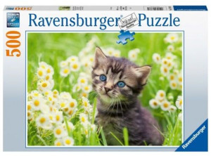 Ravensburger Παζλ 500 Γάτα (17378)