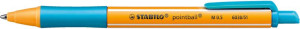 Stabilo Στυλό Pointball 6030/51 Turquoise (01603051)