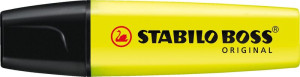 Stabilo Υπογραμμιστής Boss 70/24 Yellow (01070024)