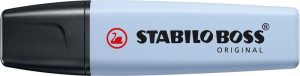 Stabilo Υπογραμμιστής Boss 70/111 Pastel Cloudy Blue (01070111)