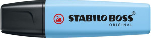 Stabilo Υπογραμμιστής Boss 70/112 Pastel Breezy Blue (01070112)