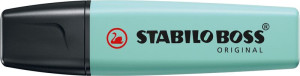 Stabilo Υπογραμμιστής Boss 70/113 Pastel Turquoise (01070113)