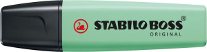 Stabilo Υπογραμμιστής Boss 70/116 Pastel Mint (01070116)