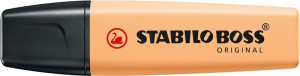 Stabilo Υπογραμμιστής Boss 70/125 Pastel Pale Orange (01070125)