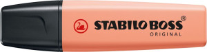 Stabilo Υπογραμμιστής Boss 70/126 Pastel Peach (01070126)
