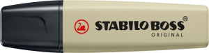 Stabilo Υπογραμμιστής Boss 70/137 Nature Mud Green (01070137)