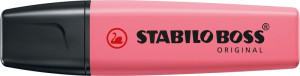 Stabilo Υπογραμμιστής Boss 70/150 Pastel Cherry Pink (01070150)