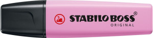 Stabilo Υπογραμμιστής Boss 70/158 Pastel Frozen Fuchsia (01070158)