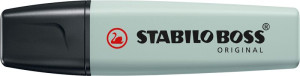 Stabilo Υπογραμμιστής Boss 70/163 Nature Earth Green (01070163)