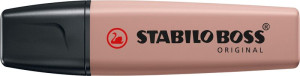 Stabilo Υπογραμμιστής Boss 70/165 Nature Umber (01070165)