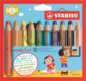 Stabilo Κραγιόν 880 Σετ/10 (1880010)