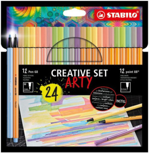 Stabilo Arty 8868 24Τμχ (88+68) (01886824)