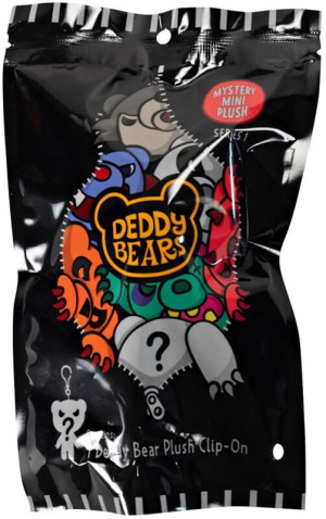 Deddy Bears Λούτρινο Blind Bag S1 10cm-8 Σχέδια-1Τμχ (30640)