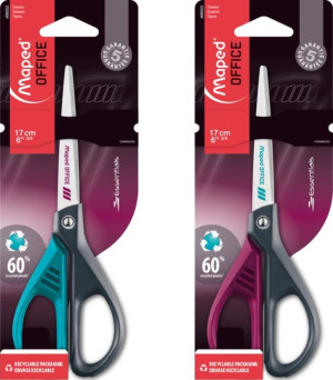 Maped Ψαλίδι Essentials Συμμετρικό Deco 17cm-2 Σχέδια-1Τμχ (468002)