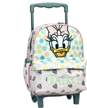 Mickey Friends Daisy 24 Σακίδιο Νηπιαγωγείου Trolley (340-90073)