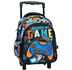 BMU Game 24 Σακίδιο Νηπιαγωγείου Trolley (357-22072)