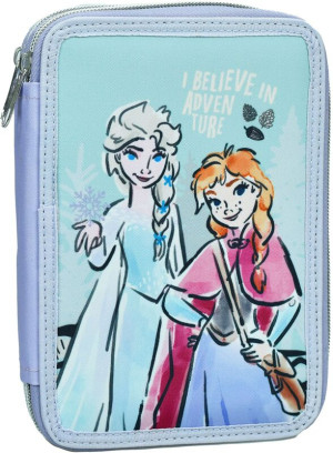 Frozen Famiy 24 Κασετίνα Διπλή (341-71100)