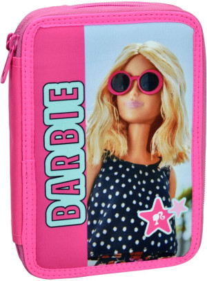 Barbie Holographic 24 Κασετίνα Διπλή (349-86100)