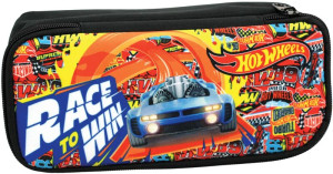 Hot Wheels Race To Win 26 Κασετίνα Οβάλ (349-39144)