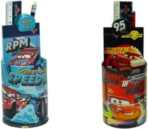 Cars Σετ Σχολικό+Μολυβοθήκη-2 Σχέδια-1Τμχ (341-36884)