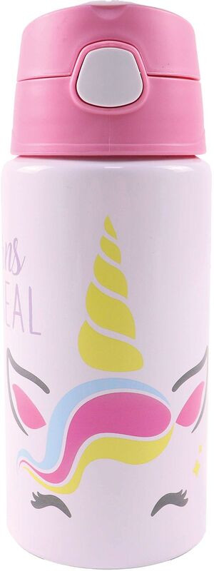 GIM Παγούρι Αλουμινίου Flip 500ml Unicorn (550-01248)
