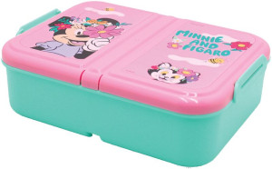 GIM Δοχείο Φαγητού 3 Χώρων Minnie (553-06262)