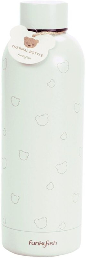 Funkyfish Παγούρι White Bear 500ml (300-30322)