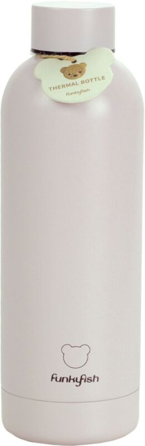 Funkyfish Παγούρι Beige Bear 500ml (300-30323)