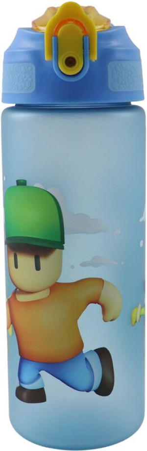 GIM Παγούρι Με Καλαμάκι 600ml Stumble Guys (577-31217)