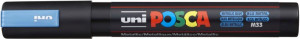Posca Μαρκαδόρος Μεσαίο Μεταλλικό Μπλε (BL-PC-5M-ΜΕΤΑΛ-ΜΠΛΕ)