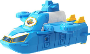 Super Wings Super Pet Mini Vehicle-4 Σχέδια (770130)