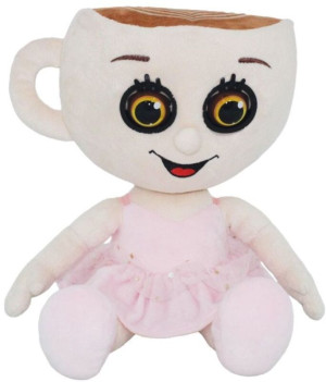Brainrot Λούτρινο Ballerina Cappucinna Με Ήχο 45cm (BD1276)