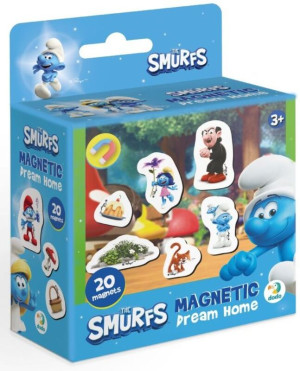 Μαγνητικό Σετ The Smurfs Dream Home (200617)