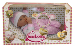 Bambolina Με Ήχους 36cm (BD1822)