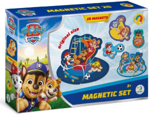 Μαγνητικό Παζλ Paw Patrol Rescue Wheels (200668)