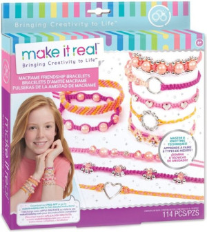 Make It Real Macrame Friendship Bracelets (1318)