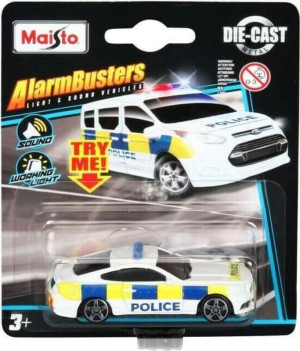 Maisto Fresh Metal Alarm Buster (85034-85033)
