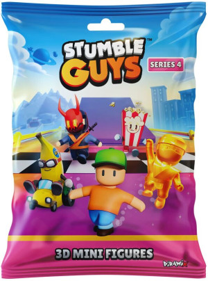 Stumble Guys S4 Φιγούρα Φακελάκι-26 Σχέδια-1Τμχ (40001)